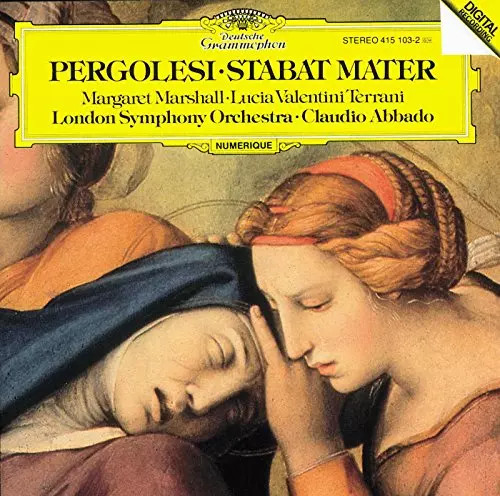 Pergolèse stabat mater - pergolèse:,