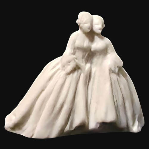 Rara statuina porcellana - statuina,