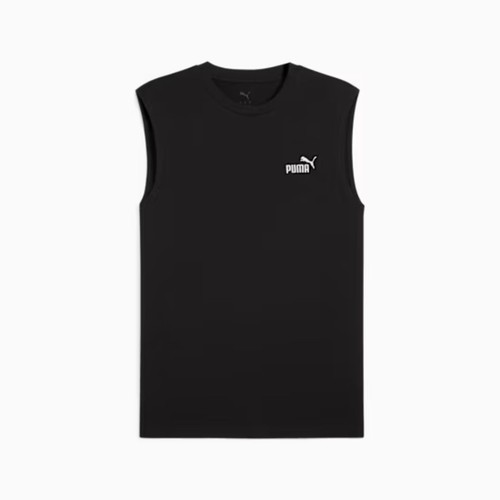 Shirt puma essential logo - t-shirt,