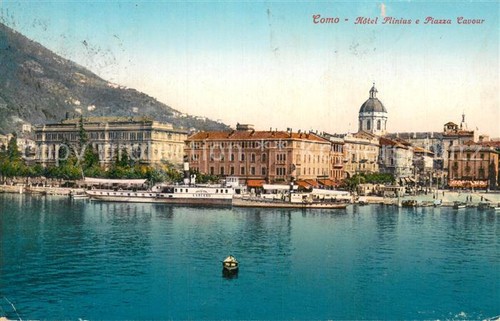 Como lago hotel - hotel, plinio