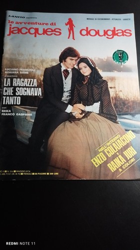Fotoromanzo lancio jacques - lancio,