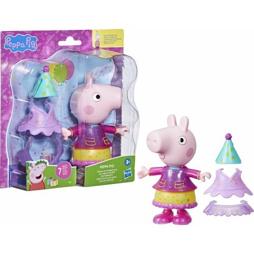 Peppa pig dress - peppa,