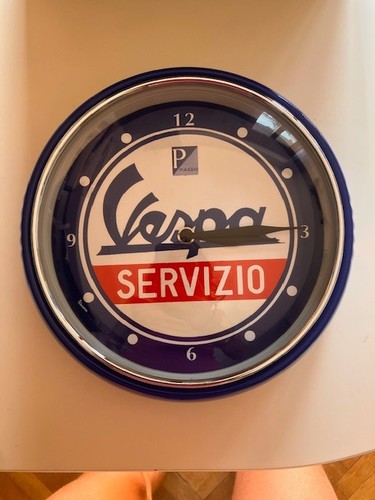 Orologio parete vespa - orologio,