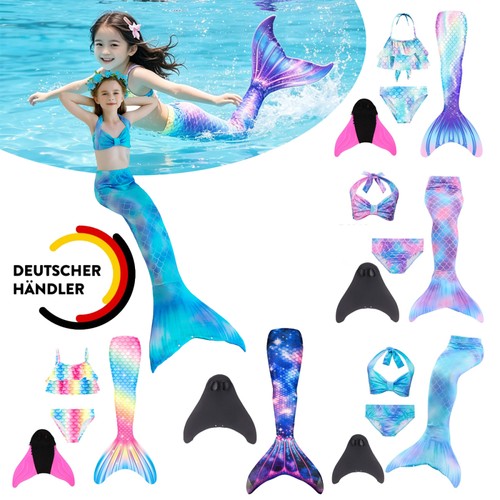 Nuoto bambini ragazza sirena - bambini,