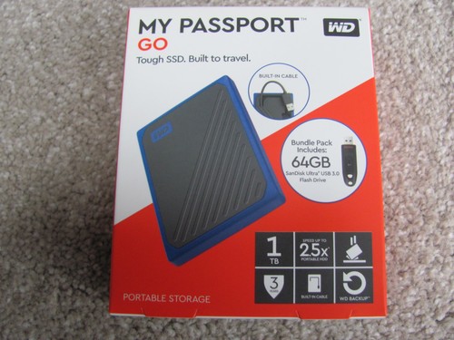 Nuovo ssd esterno - nuovo, wd
