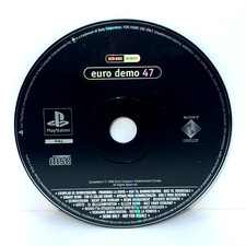 PS1 EURO DEMO 47 PlayStation 1