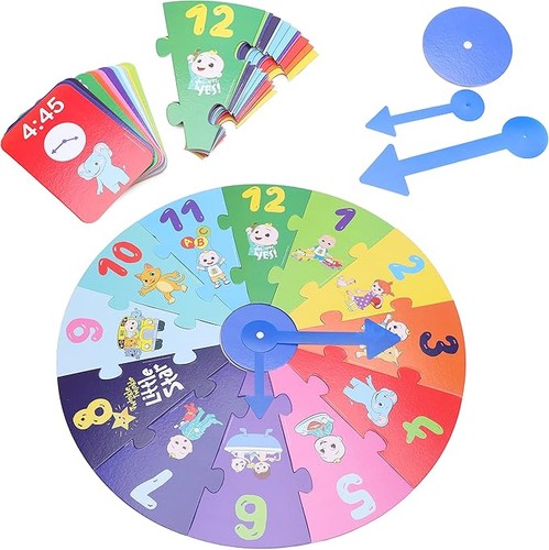 Cocomelon puzzle terra - da,