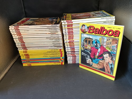 Fumetto balboa sequenza - balboa,
