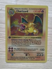 CARTA POKÉMON CHARIZARD 4/102