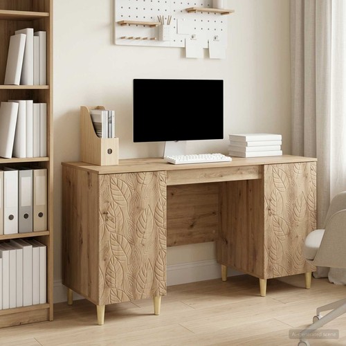 Scrivania con scaffale - scrivania,