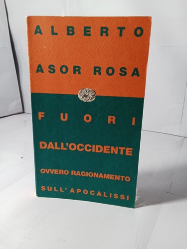 Alberto asor rosa fuori - asor,