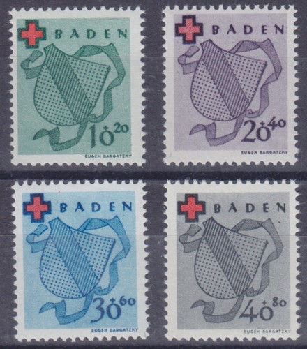 Zona francese baden - baden, 42/45