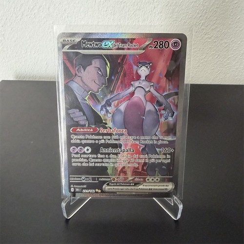 Mewtwo team rocket - team, art