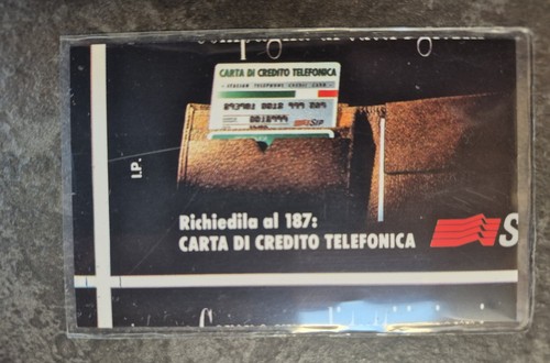 Scheda telefonica rara - scheda,