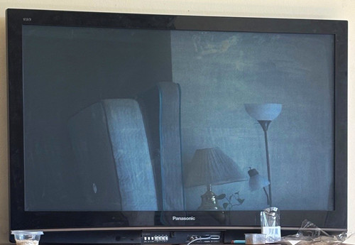 Panasonic plasma flat screen - panasonic,