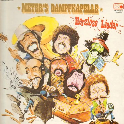 Meyers dampfkapelle herzlose - meyers,
