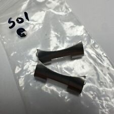 Rolex used pair of endlinks steel 501B 16710 16570 16610 16700 Submariner GMT