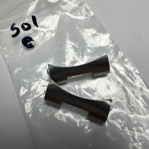 Rolex used pair endlinks - used,