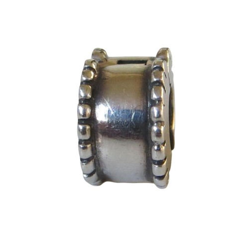 Pandora beveled sterling - beveled,