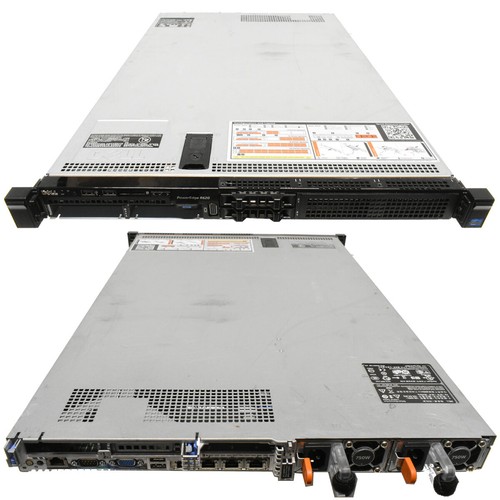 Dell poweredge r620 - dell, e5-2670