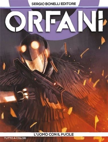 Fumetto orfani bonelli numero - bonelli,