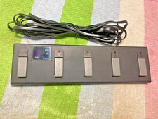 ZOOM FC01 Remote Foot Controller Pedal•4 switch for Zoom 9002