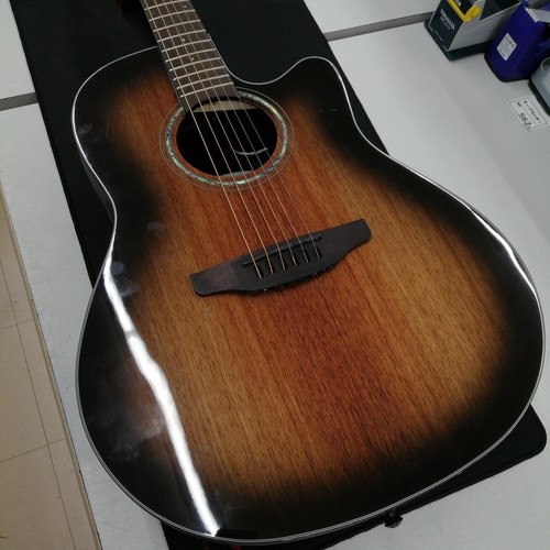 Ovation cs24p ablkw chitarra - cs24p,