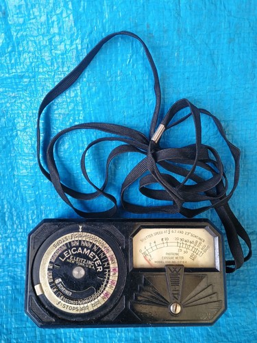 Weston leicameter modello - leicameter, 650