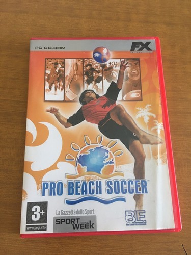 Pro beach soccer - beach, computer