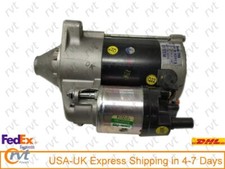 New starter motor - new,