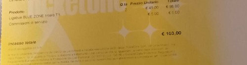Biglietti concerto di - 2,