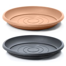 Sottovaso in Plastica Rotondo