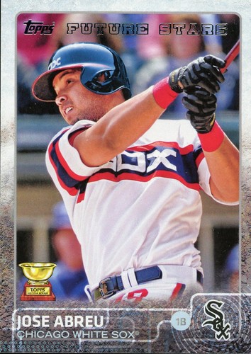 2015 topps jose - jose, #176