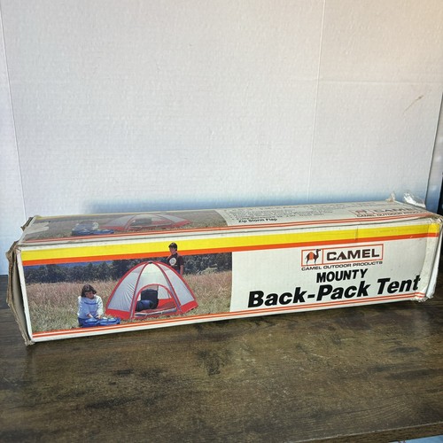 Tenda campeggio vintage - da,