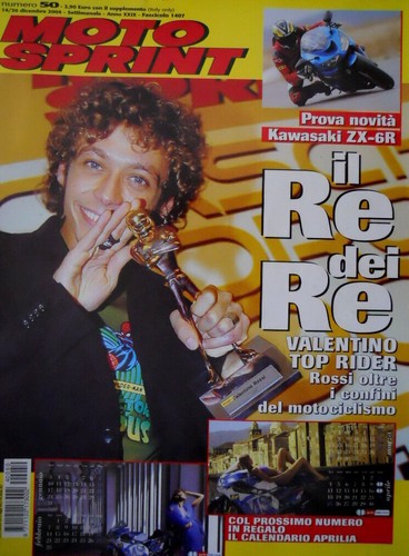 Motosprint 2004 rossi top - 2004,