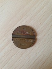 Gettone telefonico italiano