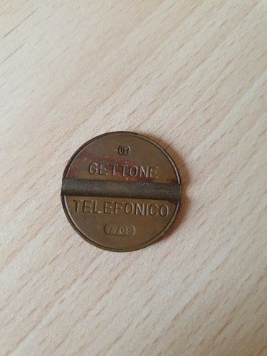 Gettone telefonico italiano