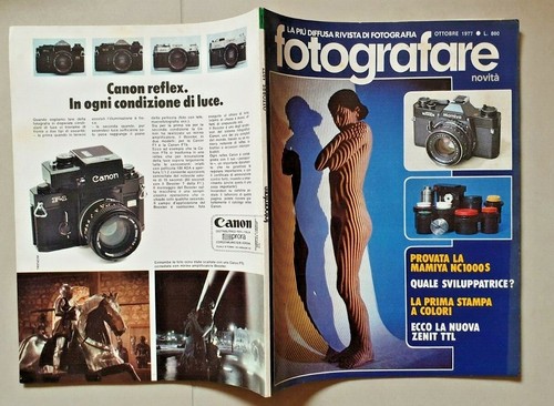 Fotografare 1977 mamiya - n°,