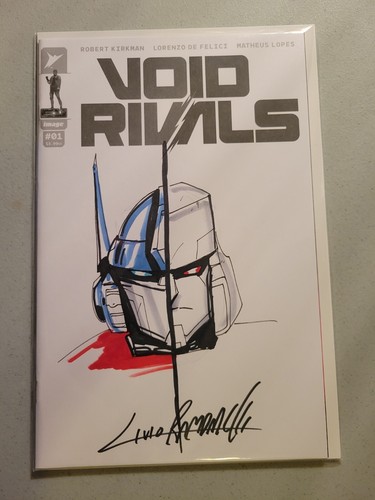 Void rivals optimus - void, #1