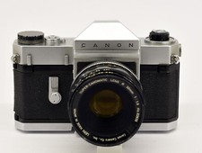 CANONFLEX RP + CANON R 50mm. MOLTO BELLA