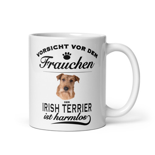 Irish terrier tasse - irish,