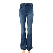 Zara Blue Medium Wash Slim Fit