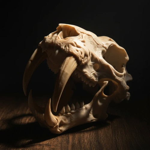 Sabre tooth tiger - sabre,
