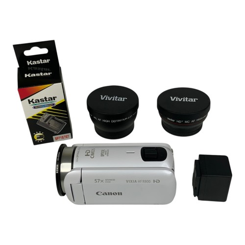 Videocamera canon vixia - canon, hf