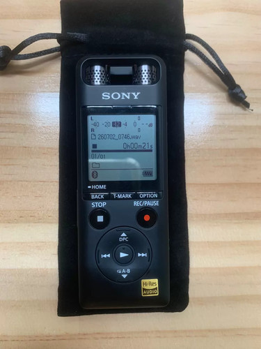 Sony pcm a10 recorder - sony, pcm-a10