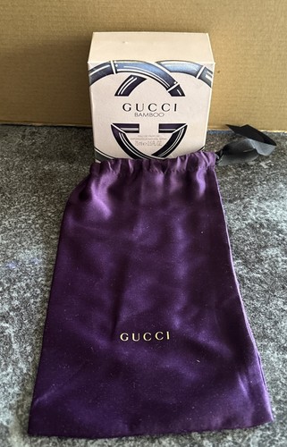 Empty gucci bamboo eau - bamboo,