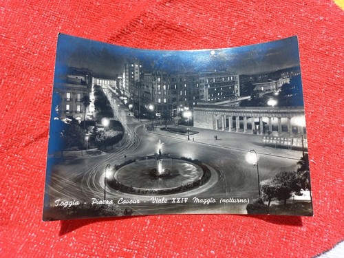 Cartolina foggia piazza cavour - cartolina,
