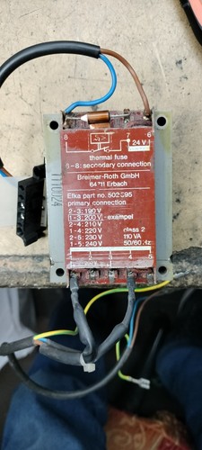 Trasformatore efka 24volt - trasformatore,