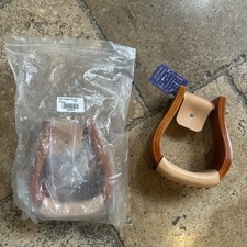 Staffa in legno liscia 2”