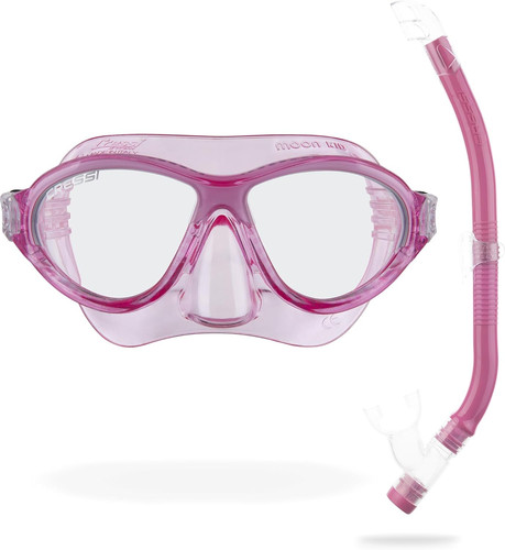 Set combinato maschera moon - set,
